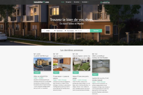 Création de site internet